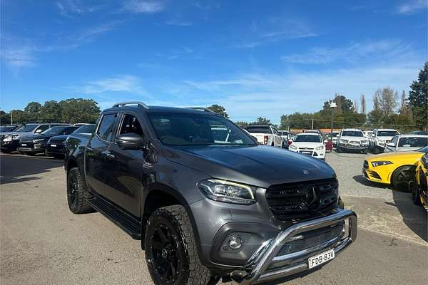 2018 Mercedes-Benz X-Class X350d Power 470 4X4