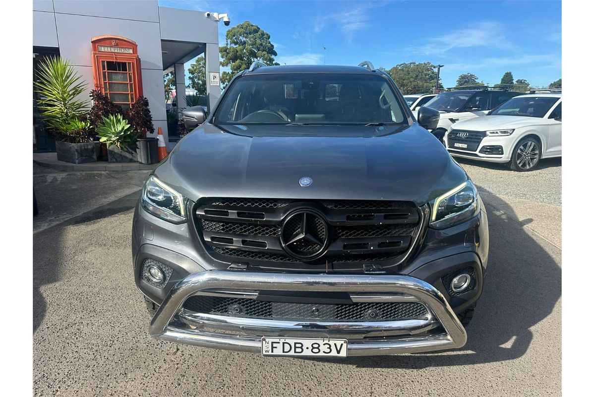 2018 Mercedes-Benz X-Class X350d Power 470 4X4