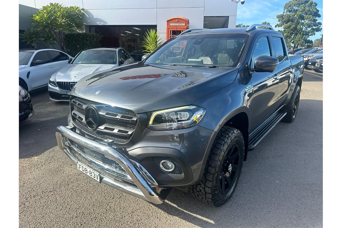 2018 Mercedes-Benz X-Class X350d Power 470 4X4