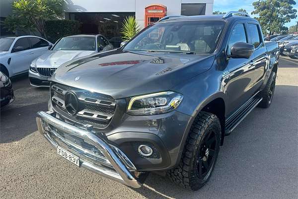 2018 Mercedes-Benz X-Class X350d Power 470 4X4