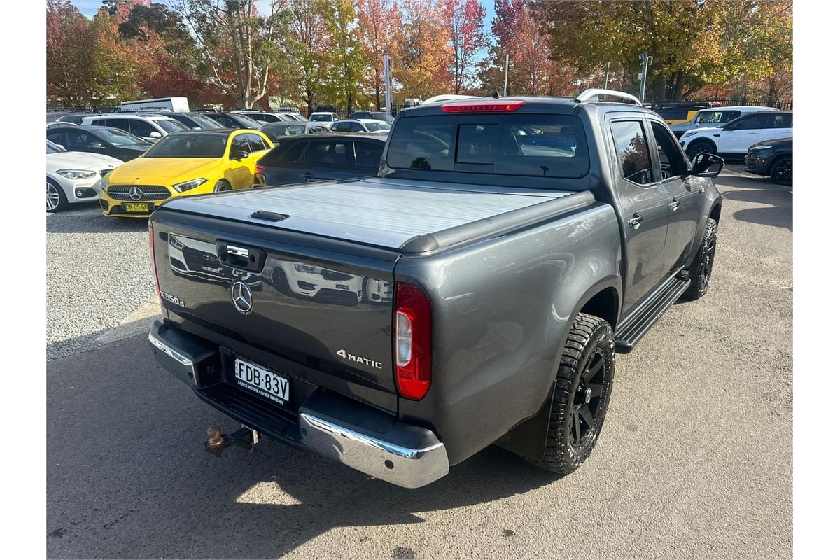 2018 Mercedes-Benz X-Class X350d Power 470 4X4