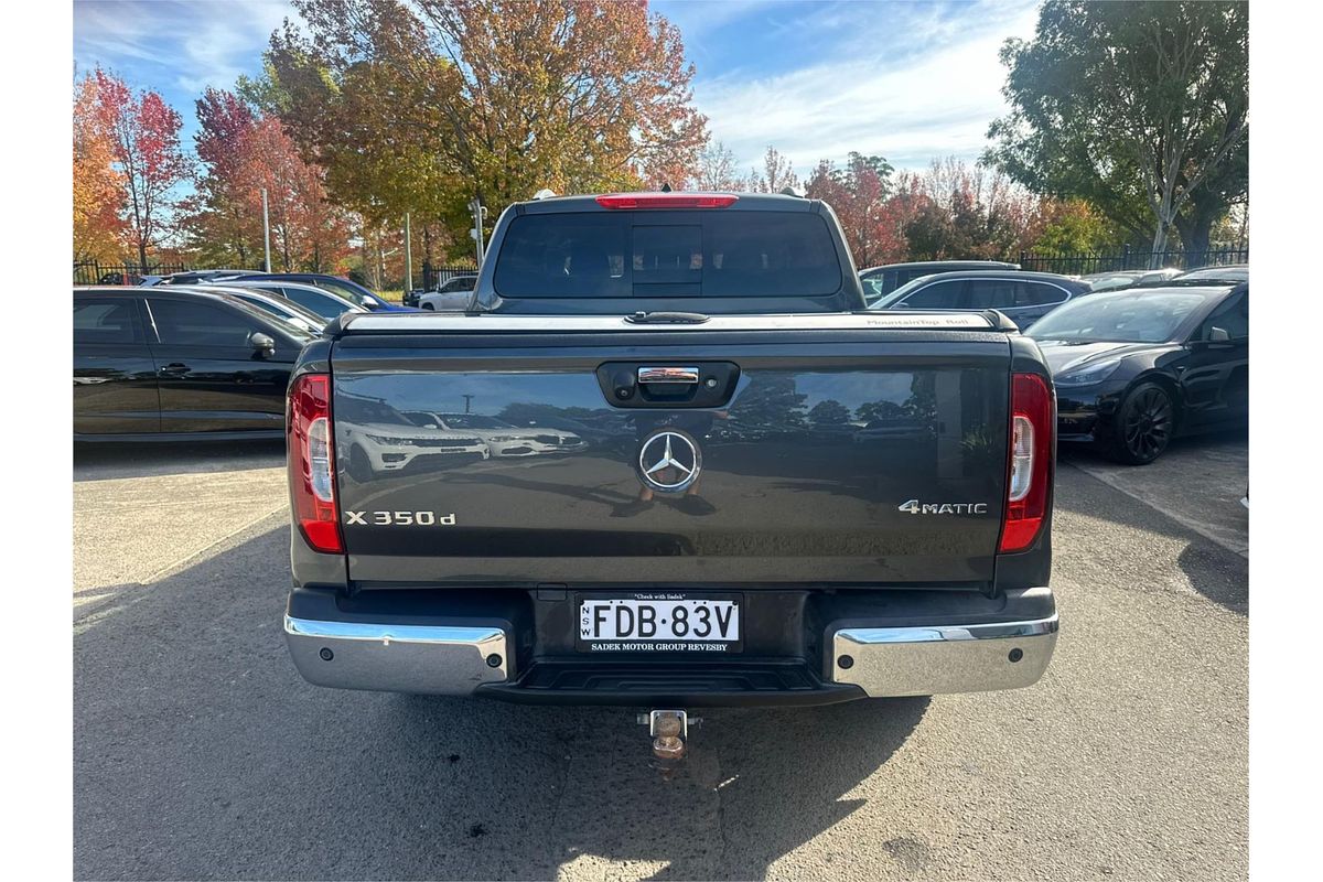 2018 Mercedes-Benz X-Class X350d Power 470 4X4