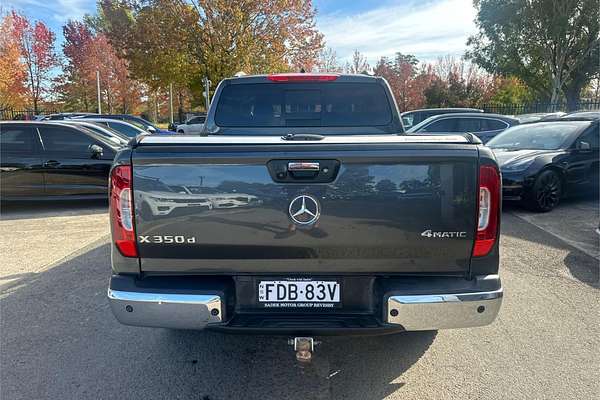 2018 Mercedes-Benz X-Class X350d Power 470 4X4