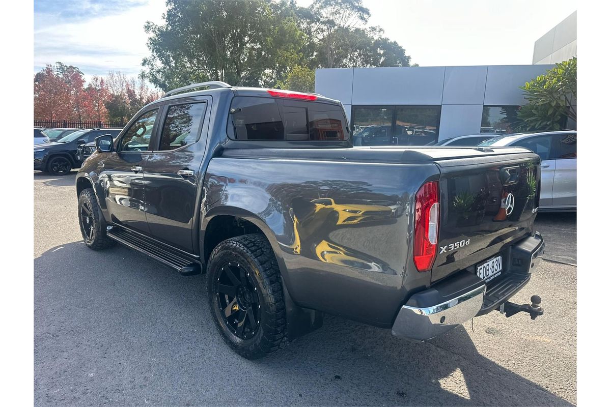 2018 Mercedes-Benz X-Class X350d Power 470 4X4