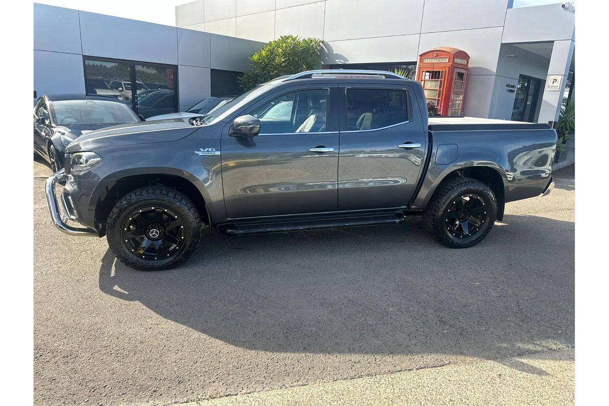 2018 Mercedes-Benz X-Class X350d Power 470 4X4