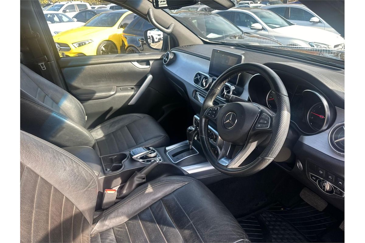 2018 Mercedes-Benz X-Class X350d Power 470 4X4