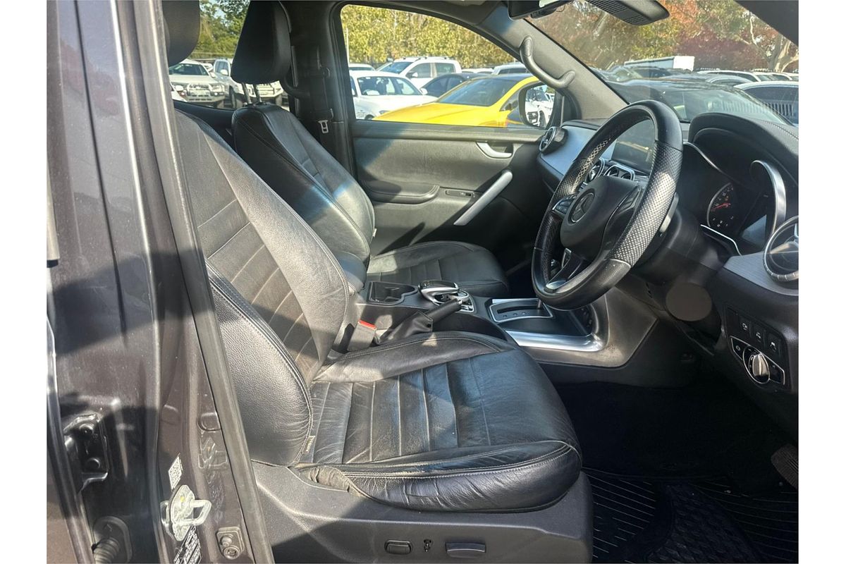 2018 Mercedes-Benz X-Class X350d Power 470 4X4