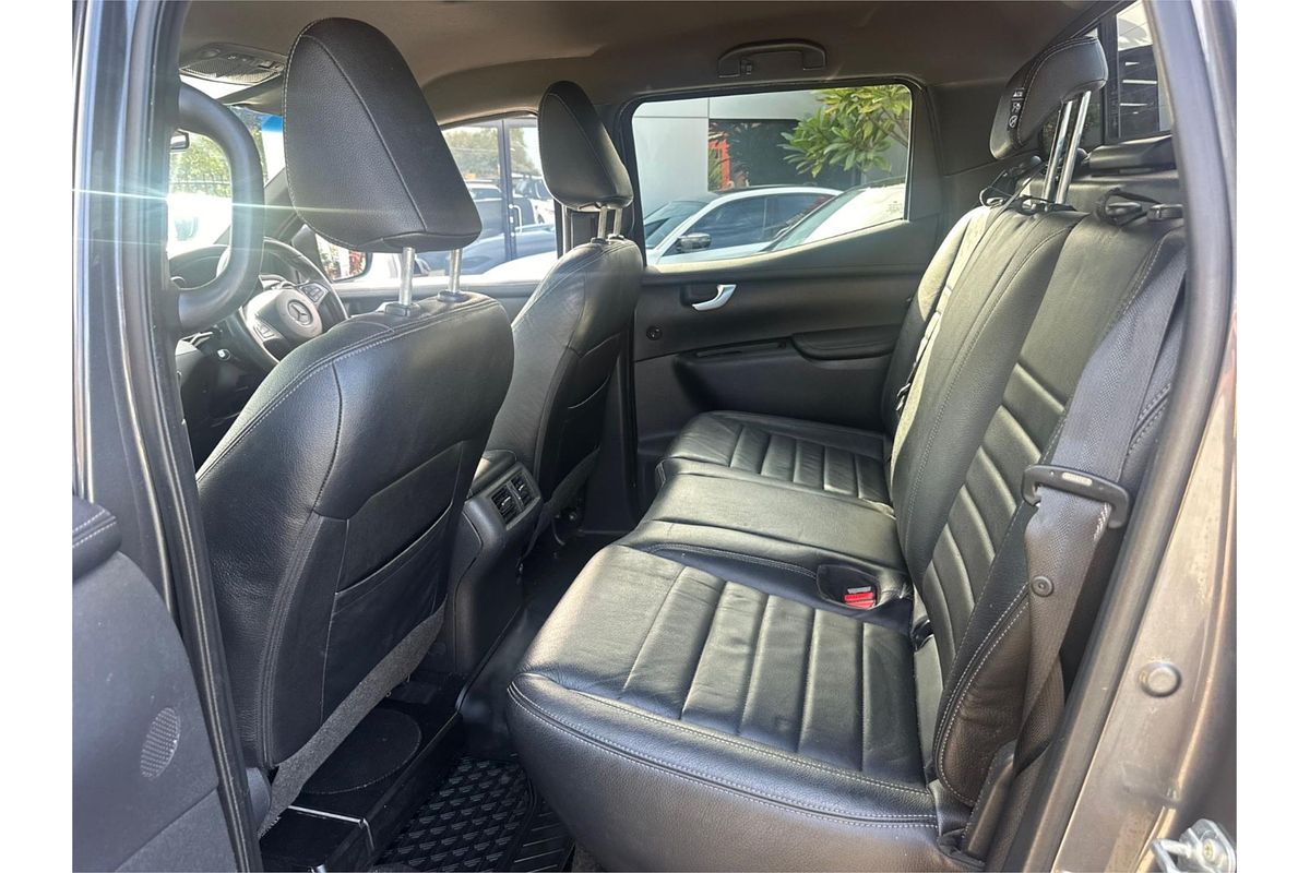 2018 Mercedes-Benz X-Class X350d Power 470 4X4