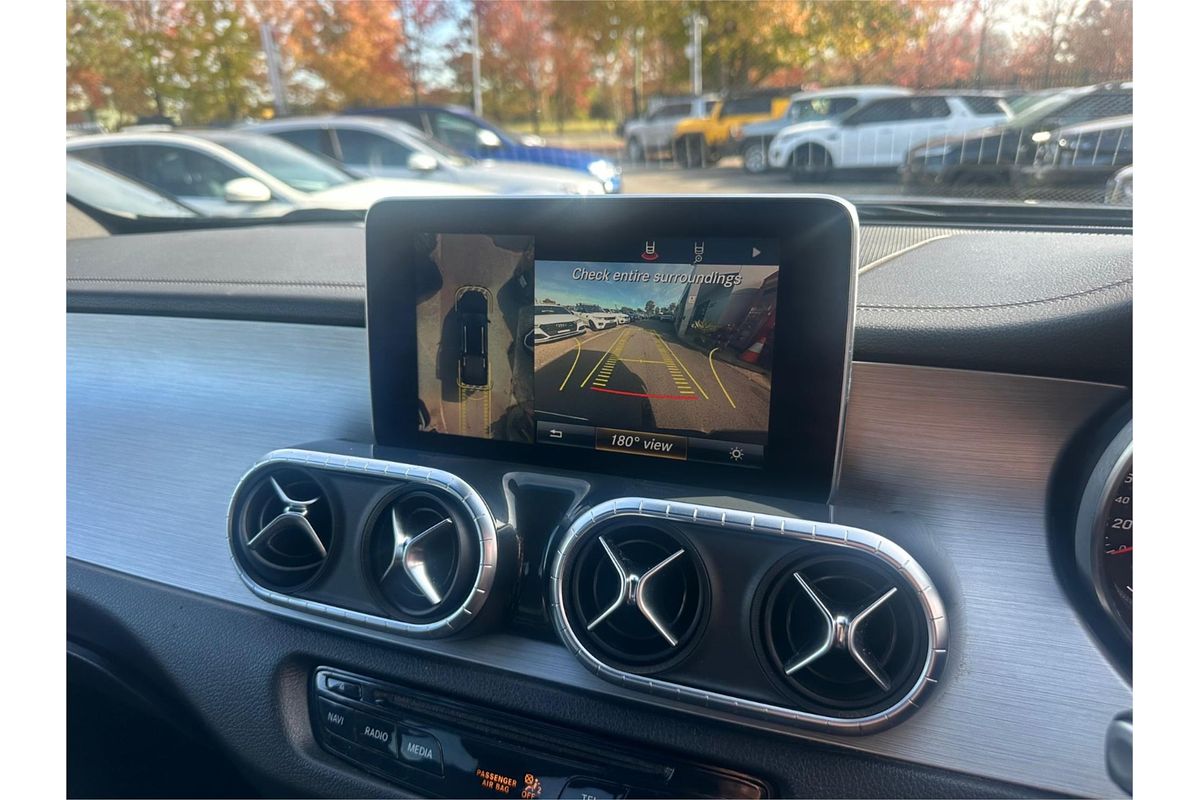 2018 Mercedes-Benz X-Class X350d Power 470 4X4