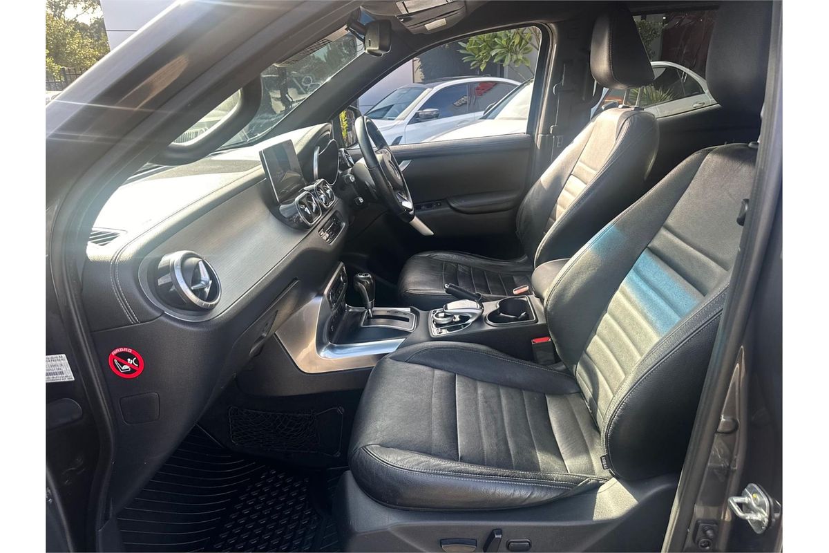 2018 Mercedes-Benz X-Class X350d Power 470 4X4
