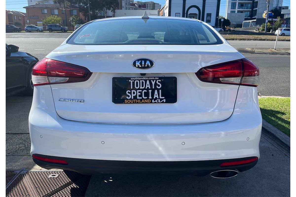2017 Kia Cerato SLi YD
