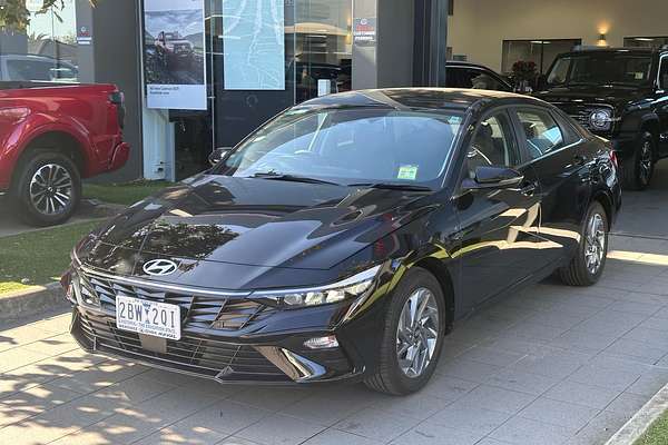 2025 Hyundai i30 Elite Hybrid CN7.V2