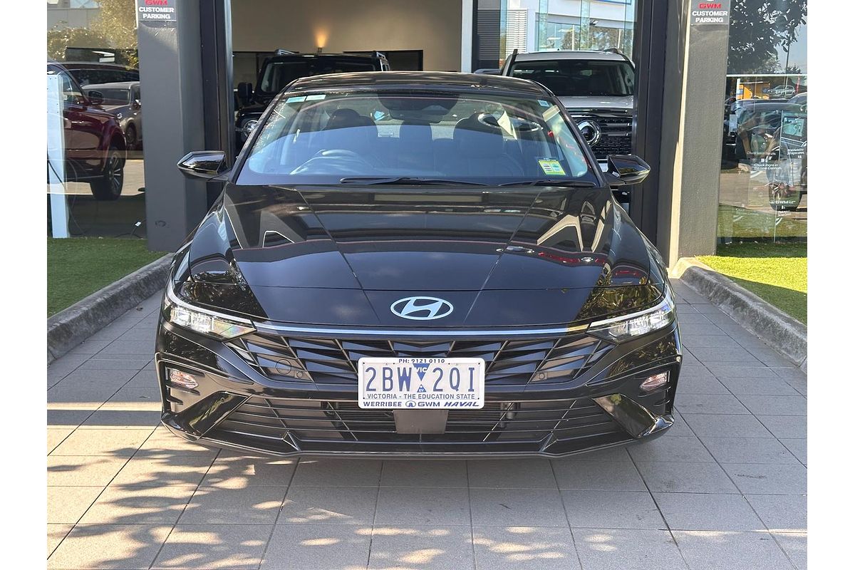 2025 Hyundai i30 Elite Hybrid CN7.V2
