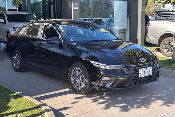 2025 Hyundai i30 Elite Hybrid CN7.V2