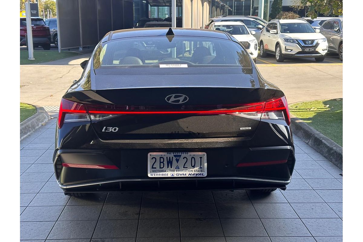 2025 Hyundai i30 Elite Hybrid CN7.V2