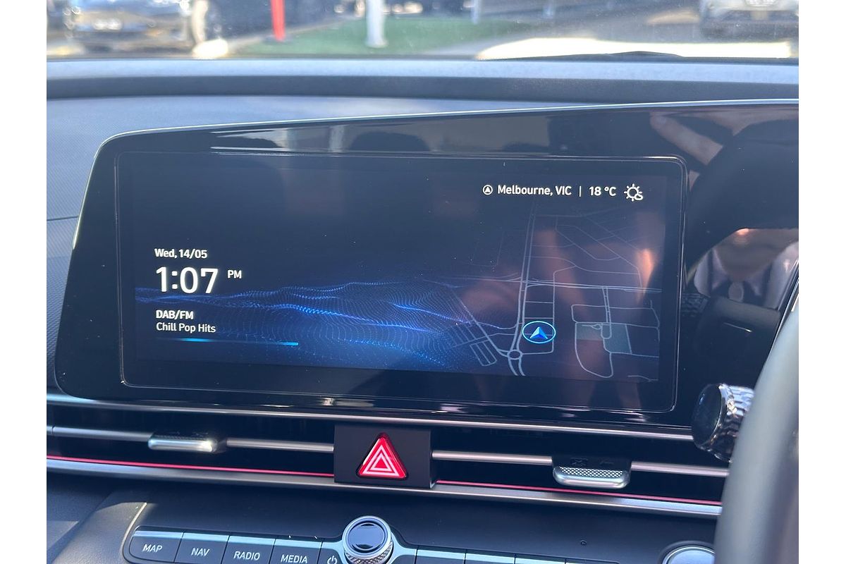 2025 Hyundai i30 Elite Hybrid CN7.V2