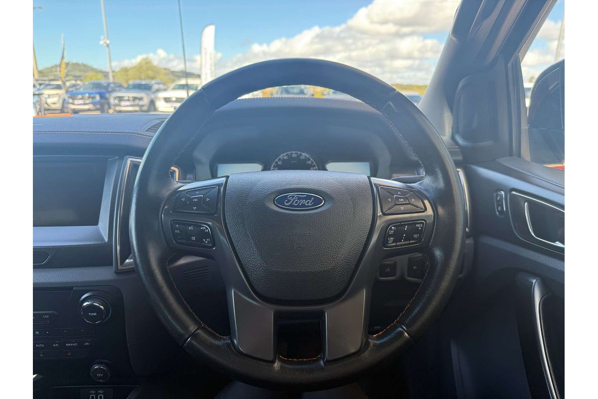 2018 Ford Ranger Wildtrak PX MkII 4X4