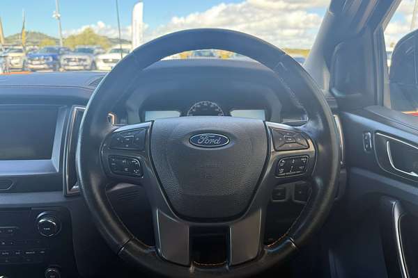 2018 Ford Ranger Wildtrak PX MkII 4X4