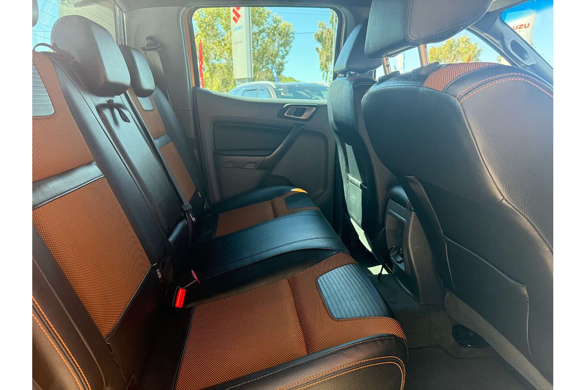 2018 Ford Ranger Wildtrak PX MkII 4X4