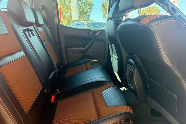 2018 Ford Ranger Wildtrak PX MkII 4X4