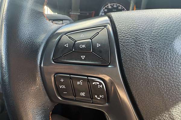 2018 Ford Ranger Wildtrak PX MkII 4X4