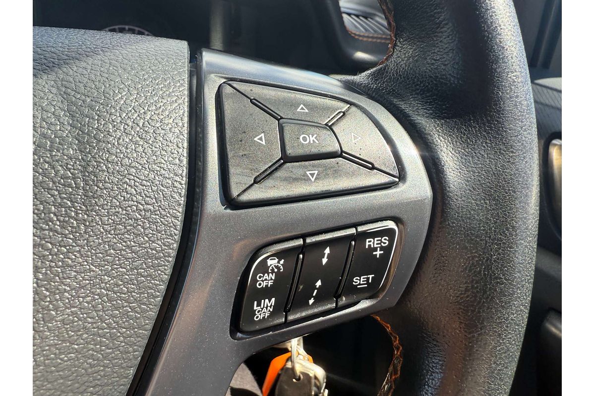 2018 Ford Ranger Wildtrak PX MkII 4X4