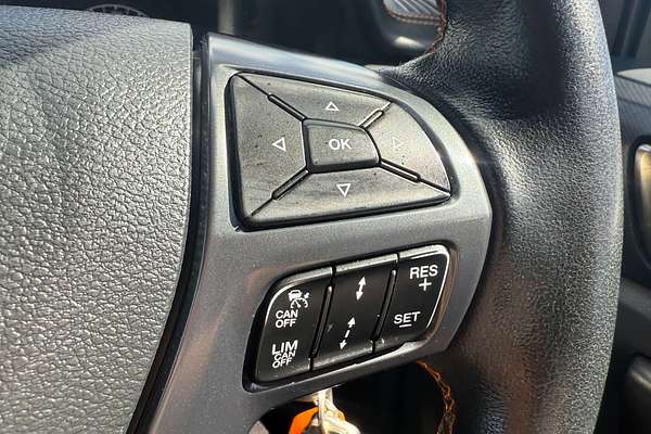 2018 Ford Ranger Wildtrak PX MkII 4X4