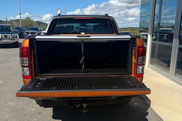 2018 Ford Ranger Wildtrak PX MkII 4X4