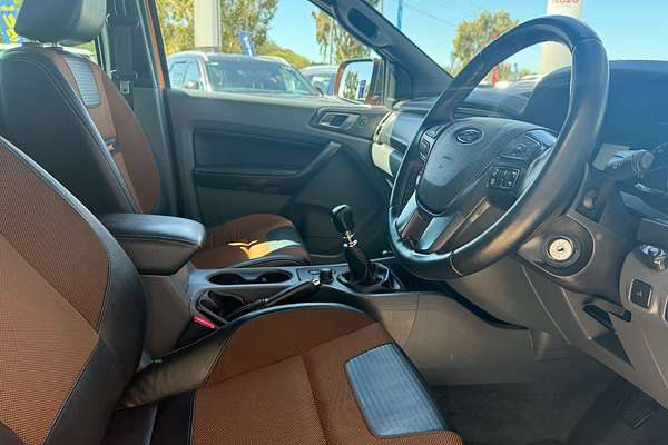 2018 Ford Ranger Wildtrak PX MkII 4X4