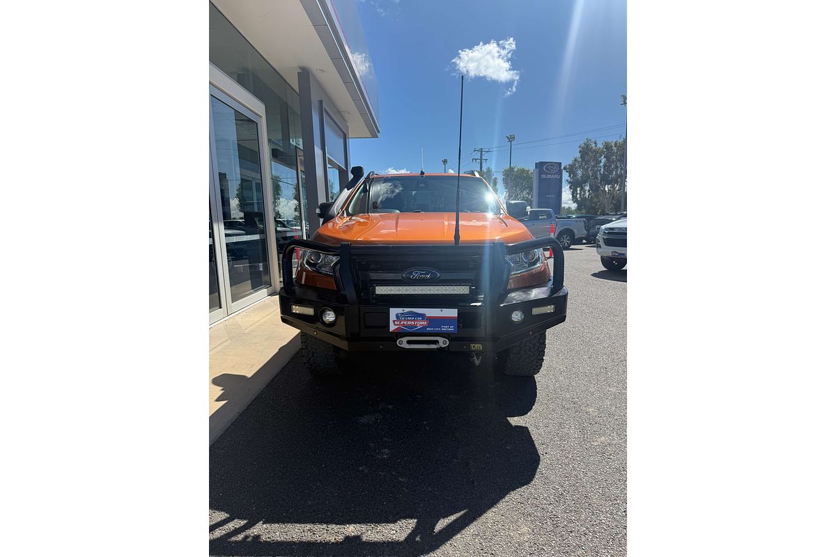 2018 Ford Ranger Wildtrak PX MkII 4X4