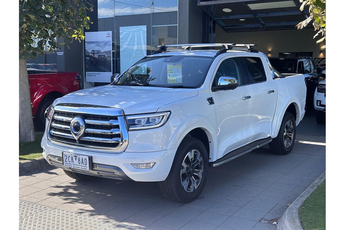 2023 GWM Ute Cannon-X NPW 4X4