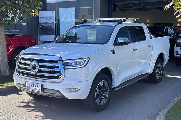 2023 GWM Ute Cannon-X NPW 4X4