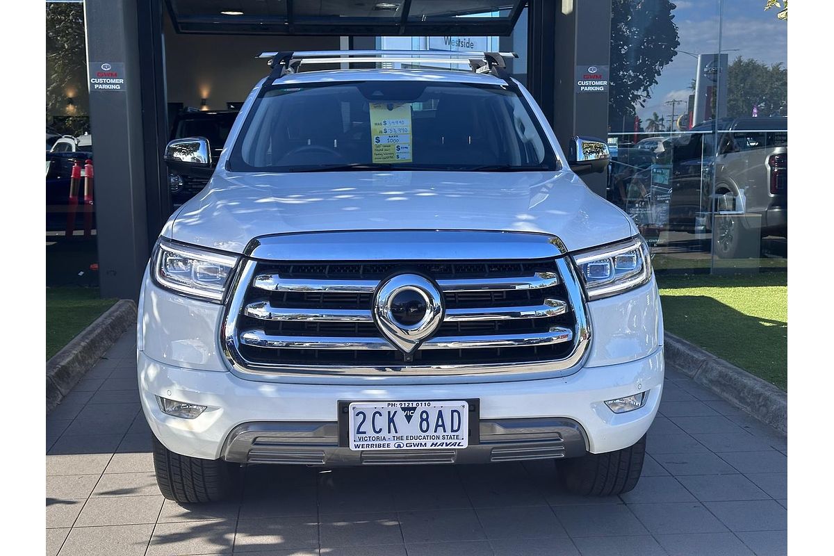 2023 GWM Ute Cannon-X NPW 4X4