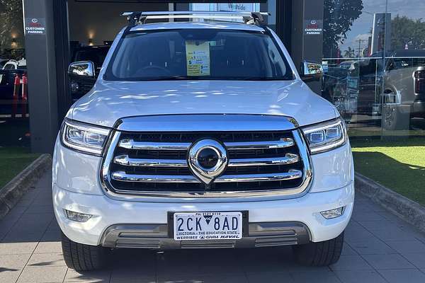 2023 GWM Ute Cannon-X NPW 4X4