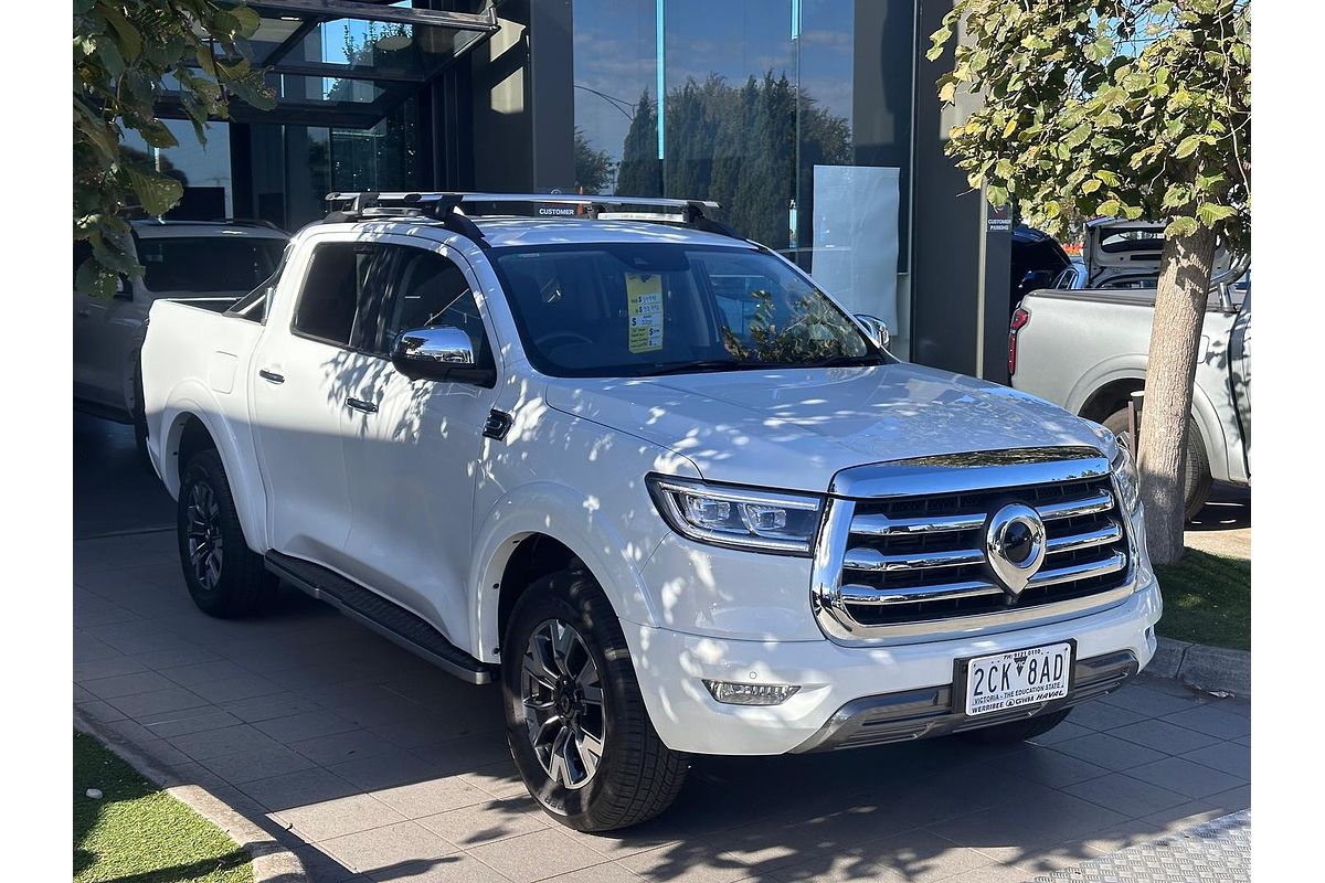 2023 GWM Ute Cannon-X NPW 4X4