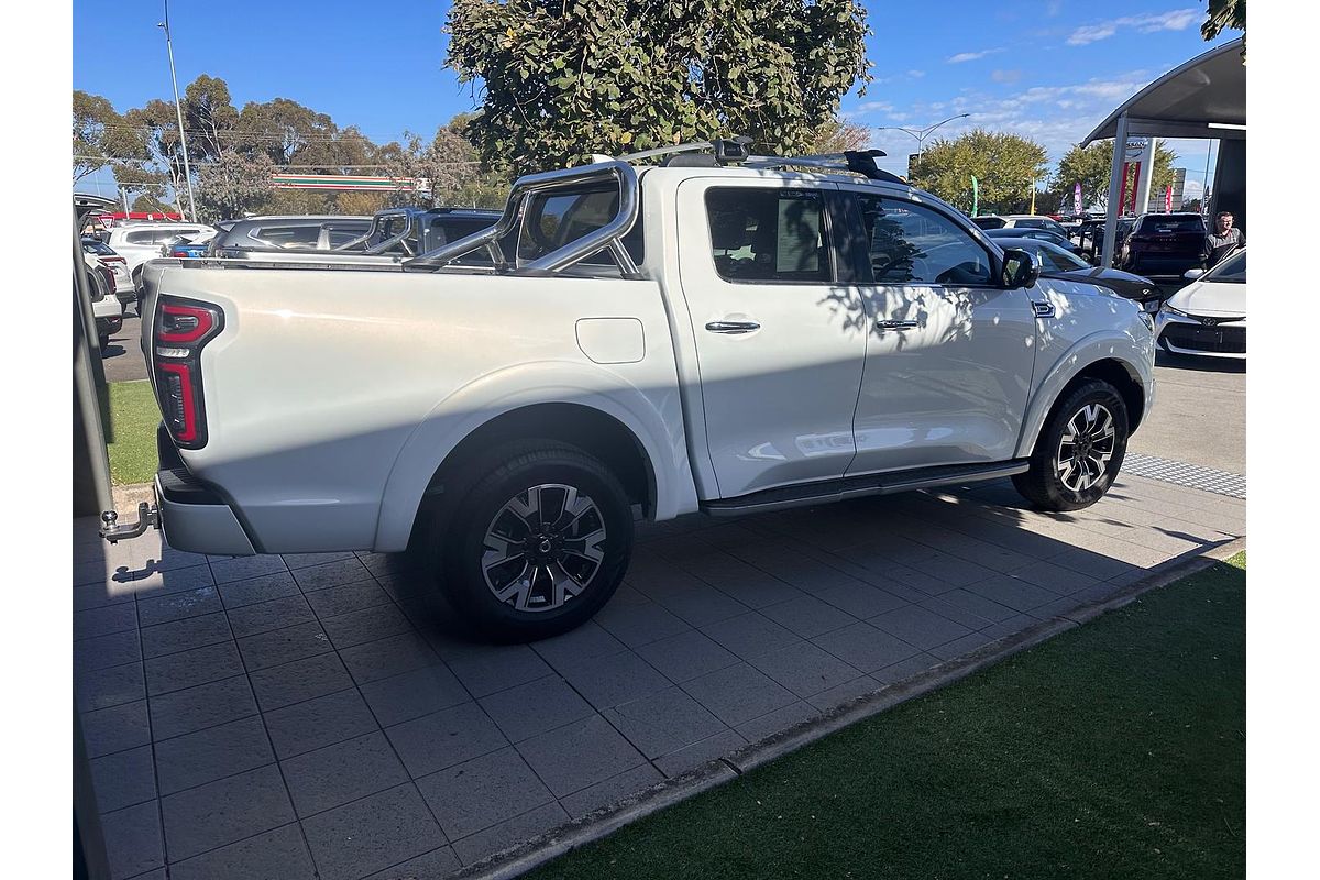 2023 GWM Ute Cannon-X NPW 4X4