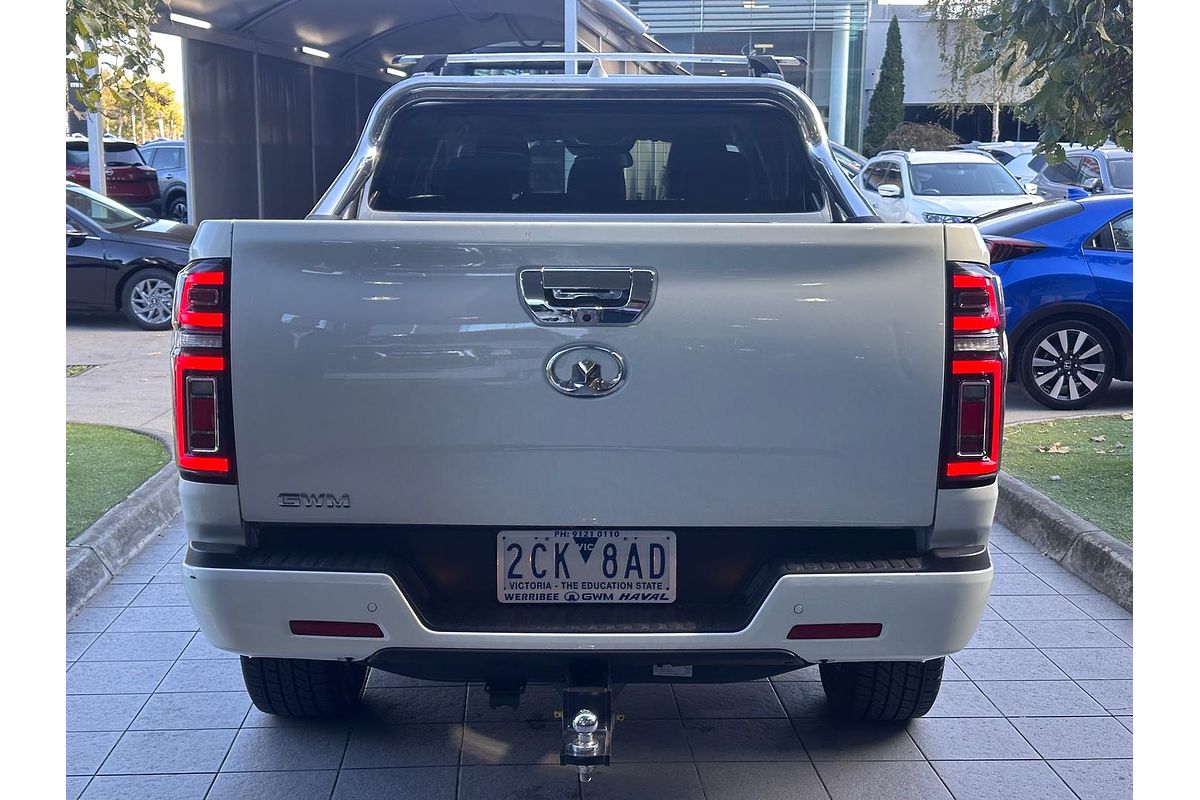 2023 GWM Ute Cannon-X NPW 4X4