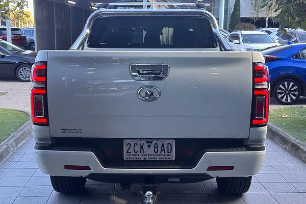 2023 GWM Ute Cannon-X NPW 4X4