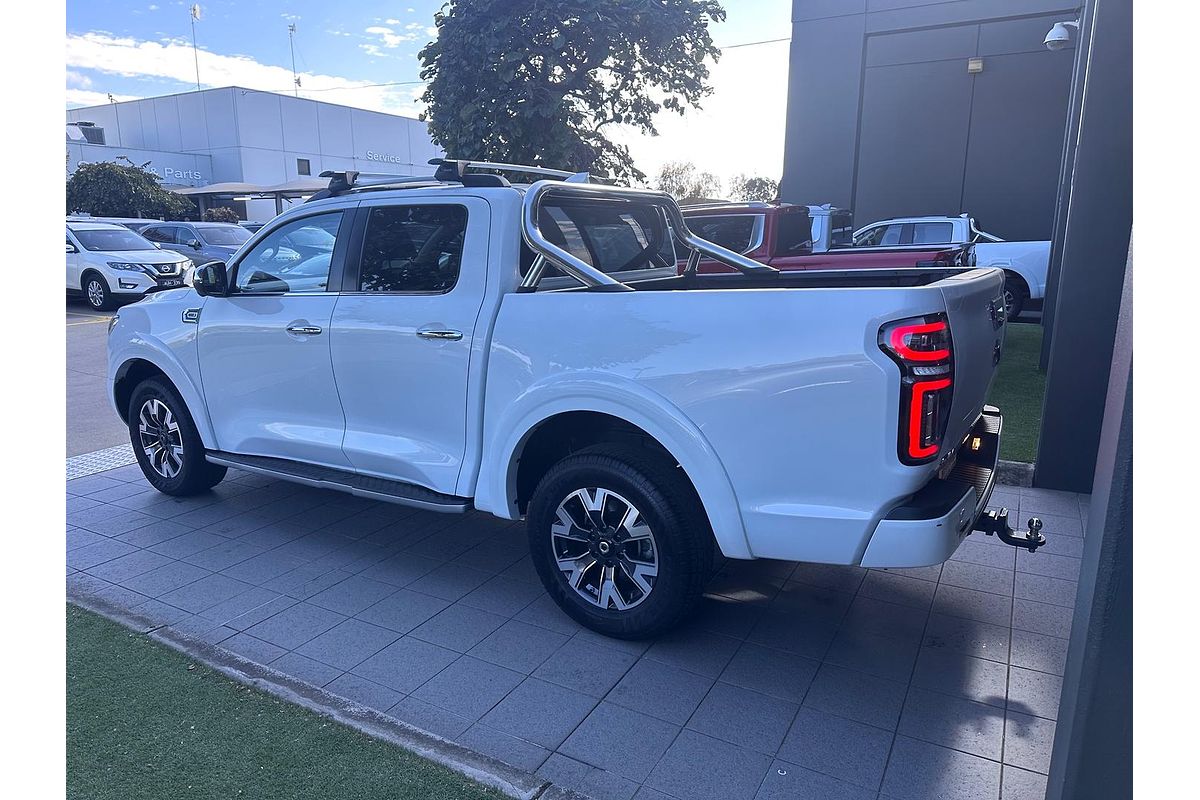 2023 GWM Ute Cannon-X NPW 4X4