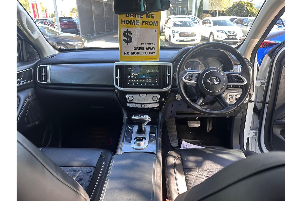 2023 GWM Ute Cannon-X NPW 4X4