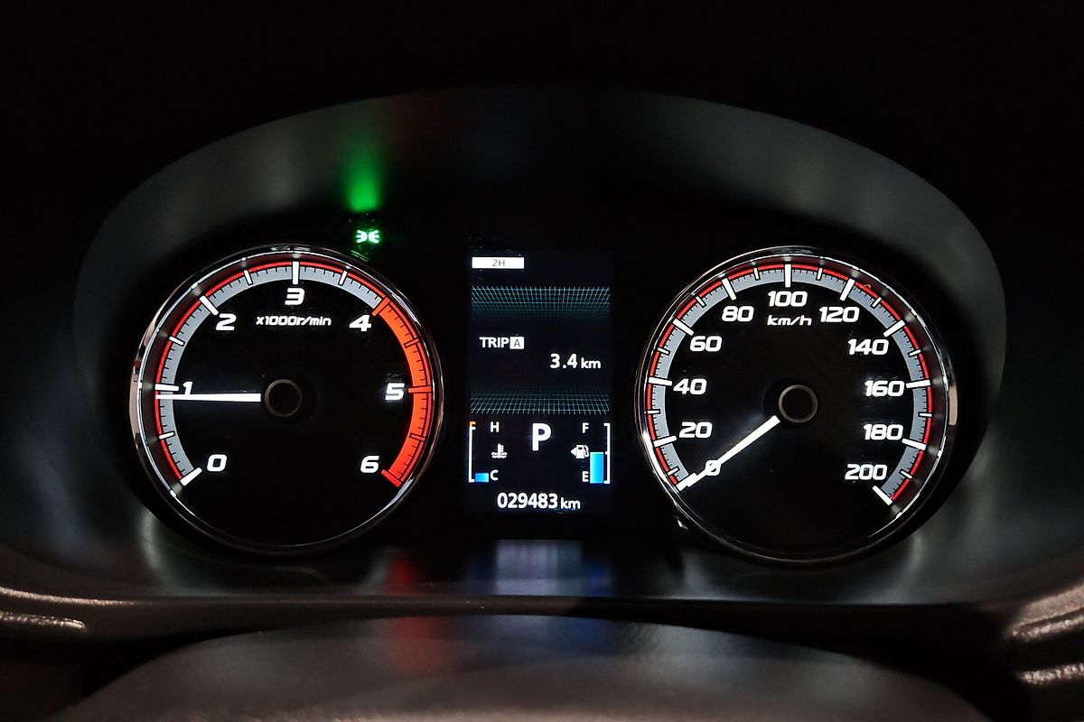 2023 Mitsubishi Triton GLX MR 4X4