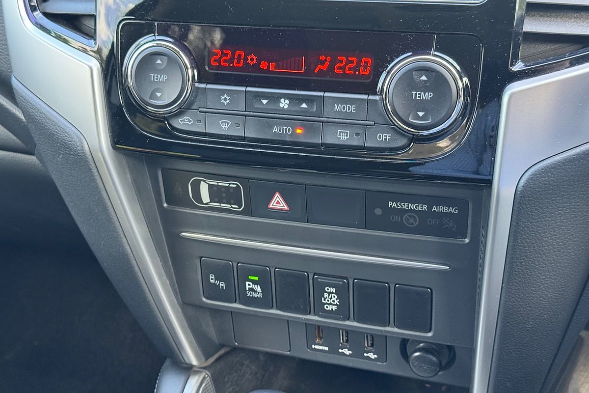 2019 Mitsubishi Triton GLS MR 4X4
