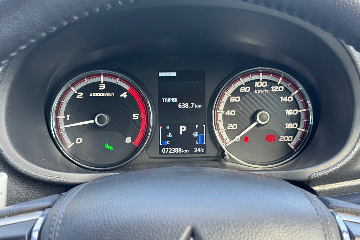 2019 Mitsubishi Triton GLS MR 4X4