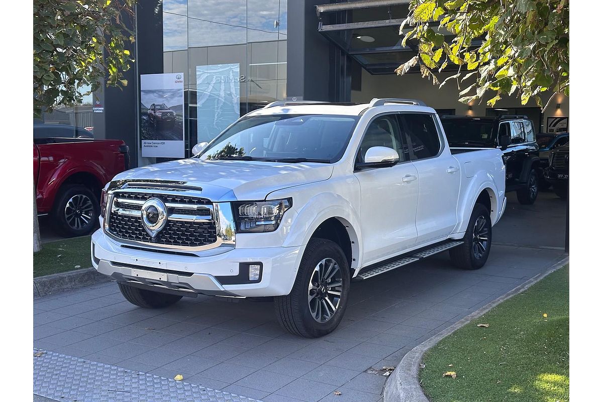 2024 GWM Cannon Alpha Ultra Hybrid P05 4X4