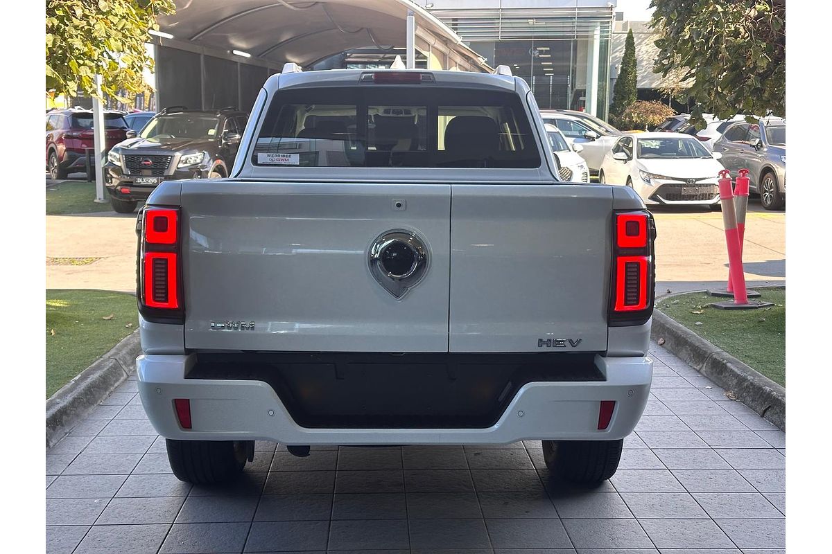 2024 GWM Cannon Alpha Ultra Hybrid P05 4X4