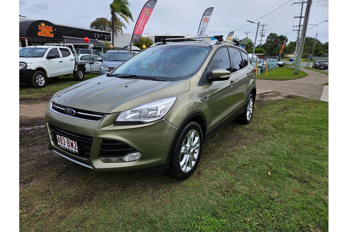 2013 Ford Kuga Trend TF