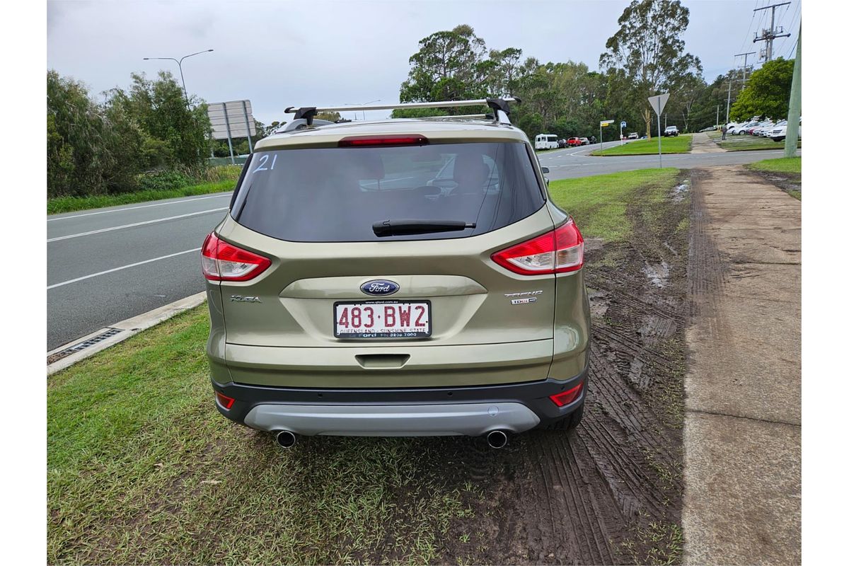 2013 Ford Kuga Trend TF