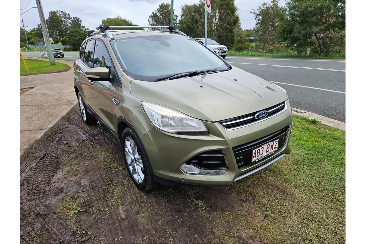 2013 Ford Kuga Trend TF