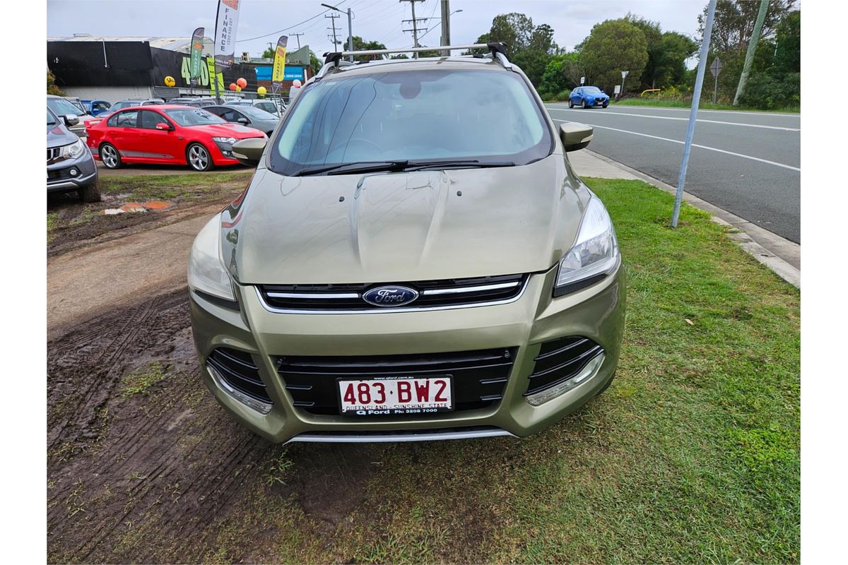 2013 Ford Kuga Trend TF