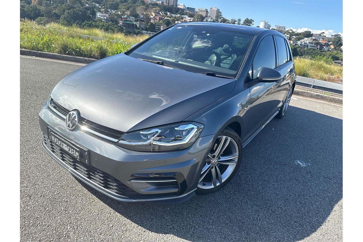2017 Volkswagen GOLF 110 TSI HIGHLINE AU MY17